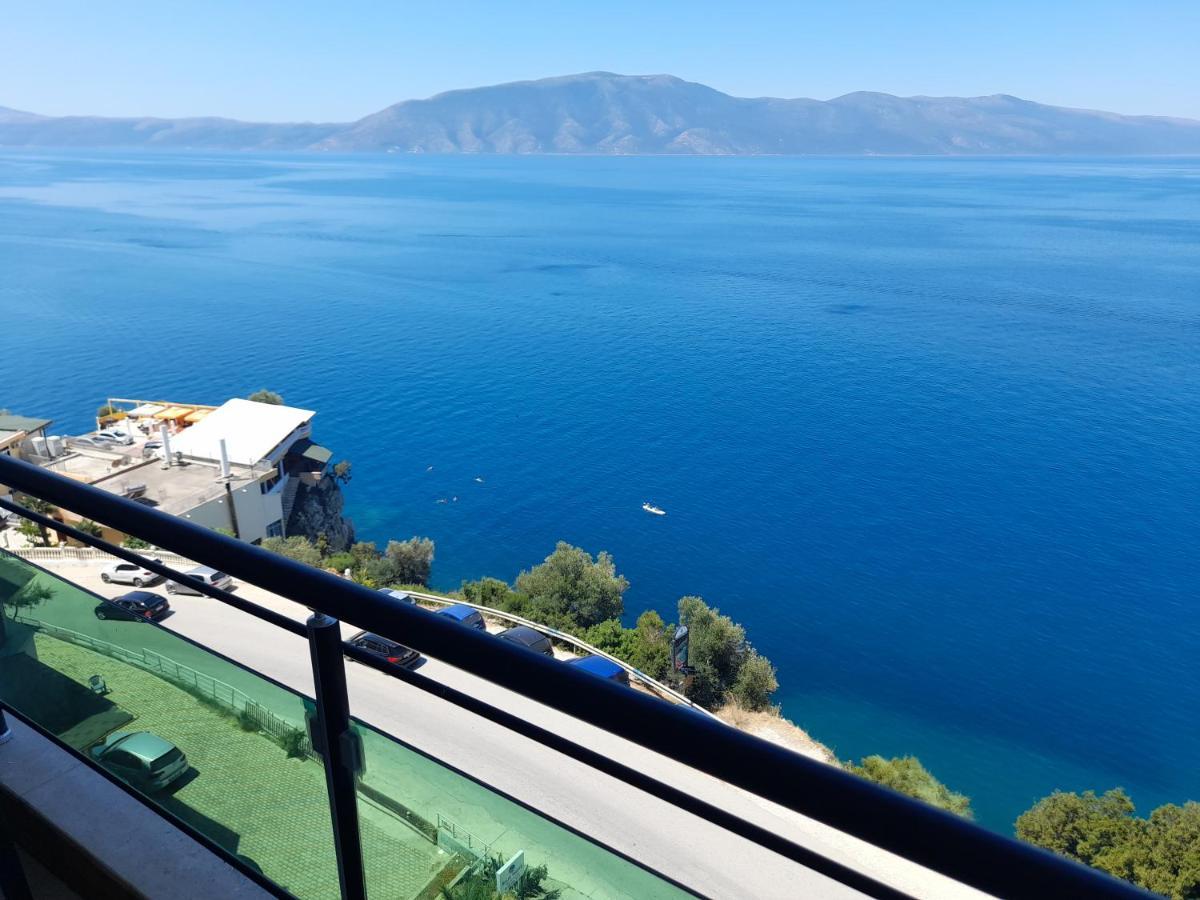 The Blue Horizon Otel Radhimë Dış mekan fotoğraf