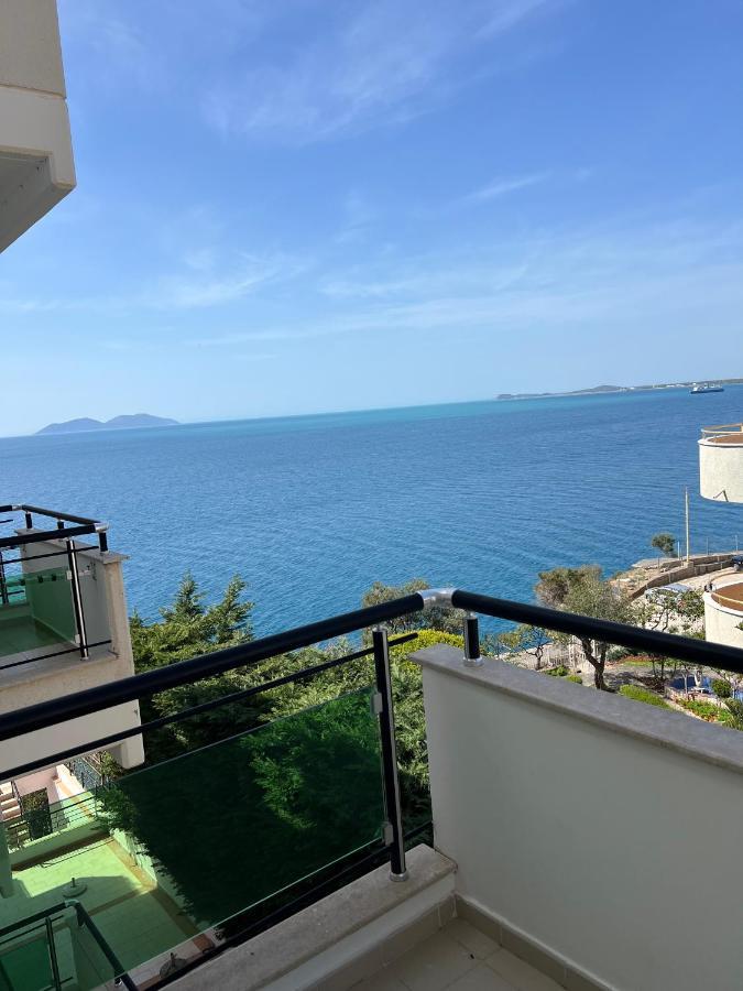 The Blue Horizon Otel Radhimë Dış mekan fotoğraf