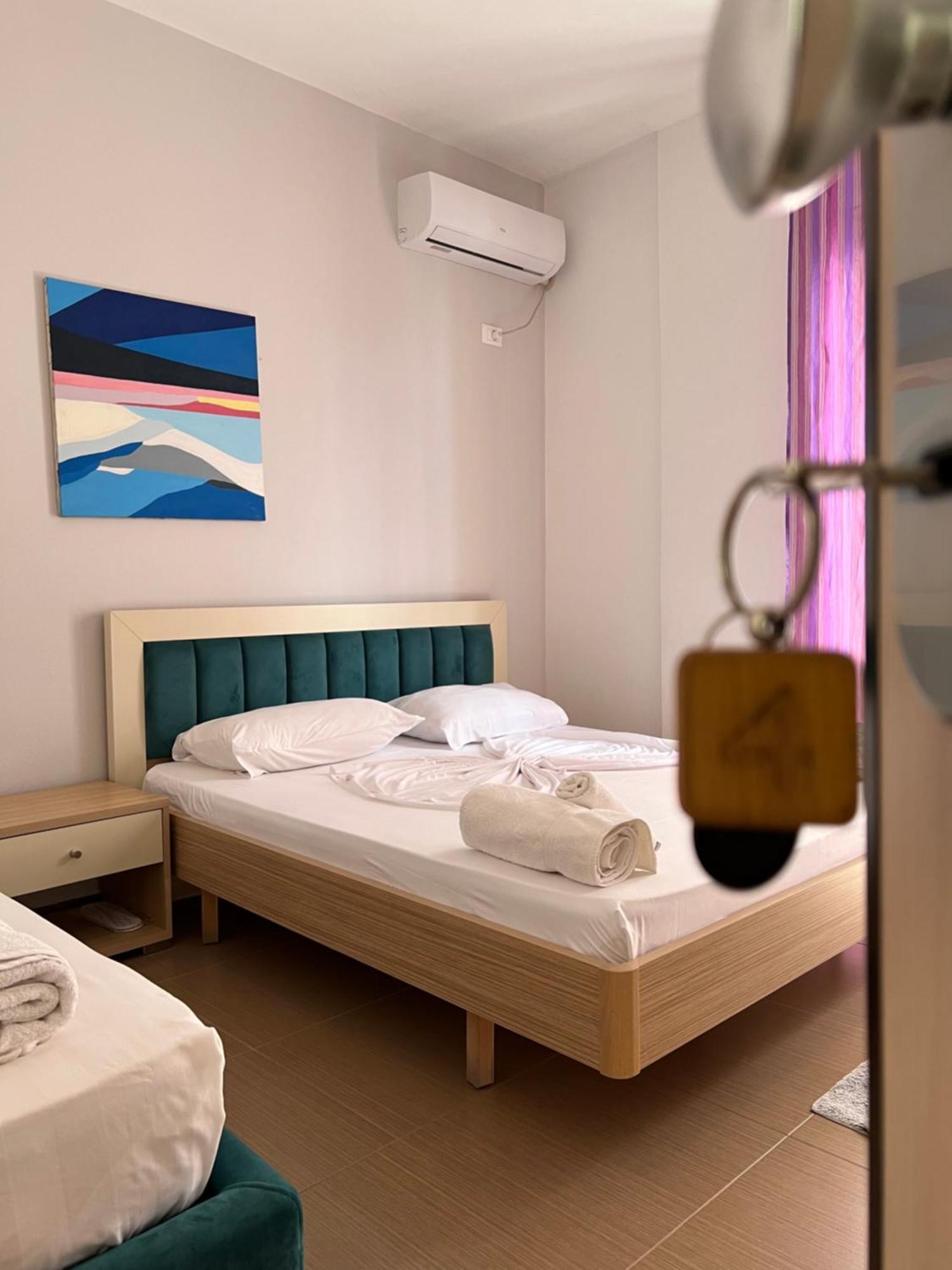 The Blue Horizon Otel Radhimë Dış mekan fotoğraf